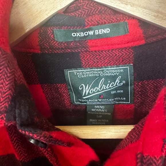 Woolrich shirt/Overshirt in size small. Great condition. - Picture 4 of 4